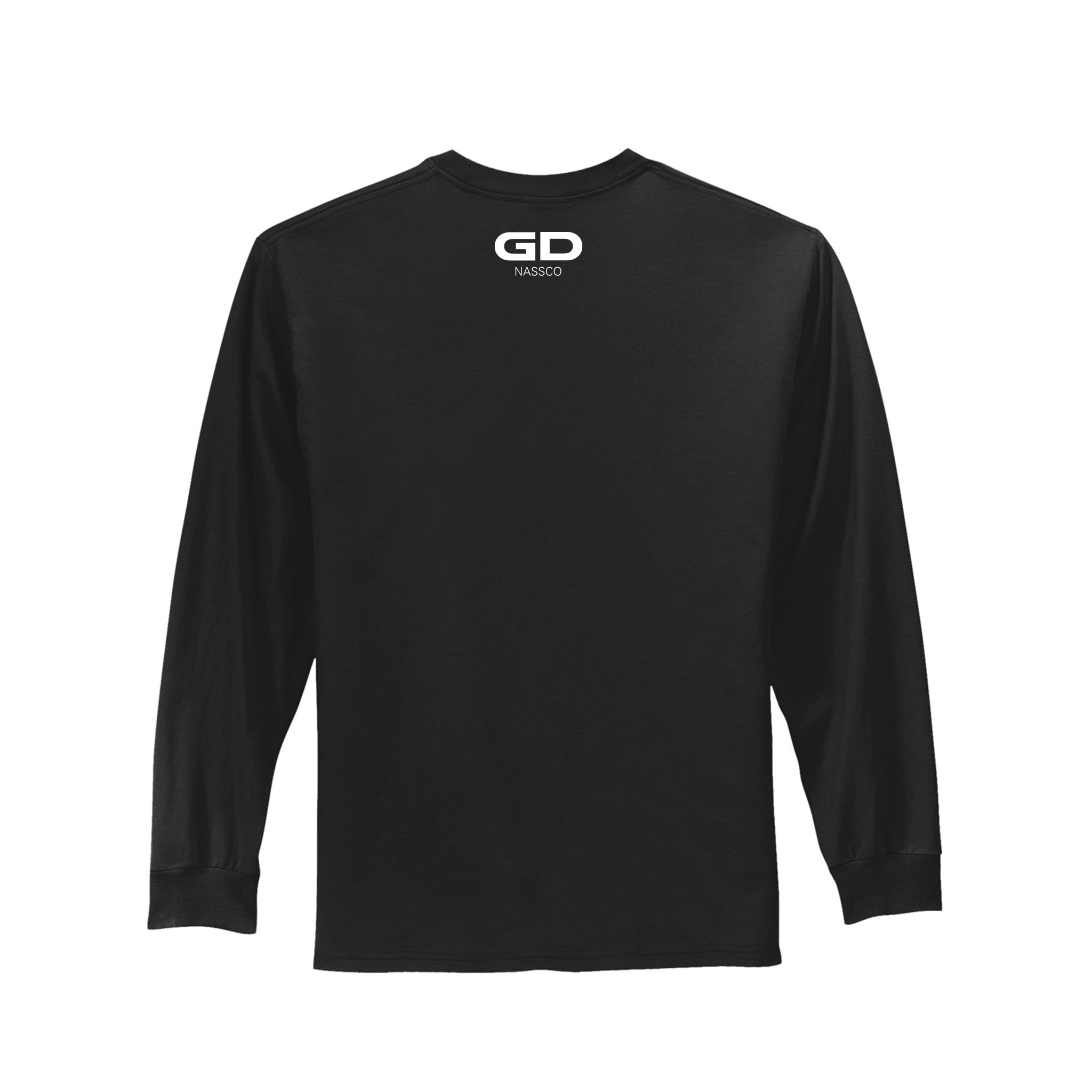Everyday Long Sleeve Tee - Black