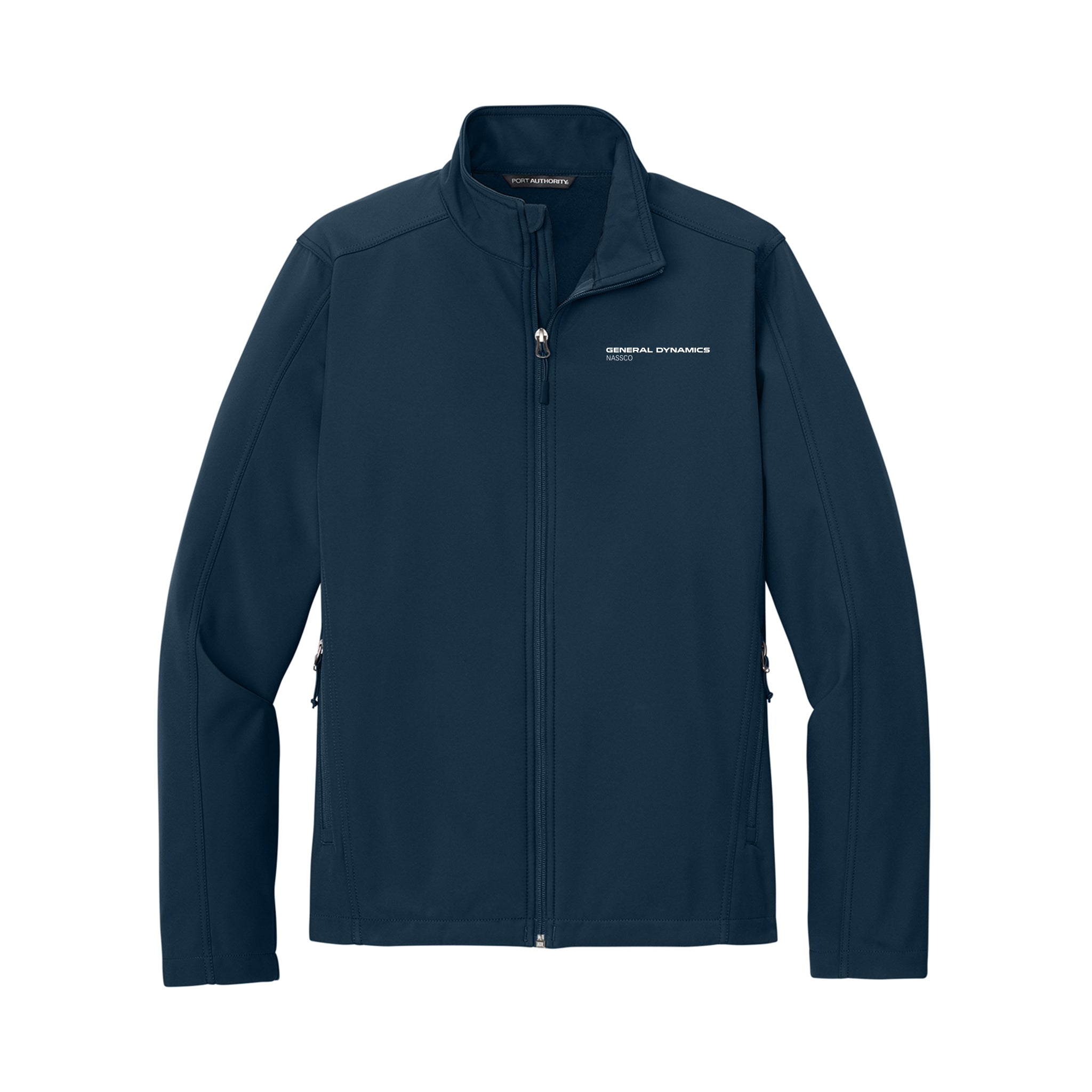 Port Authority Men's Soft Shell Jacket - Navy
