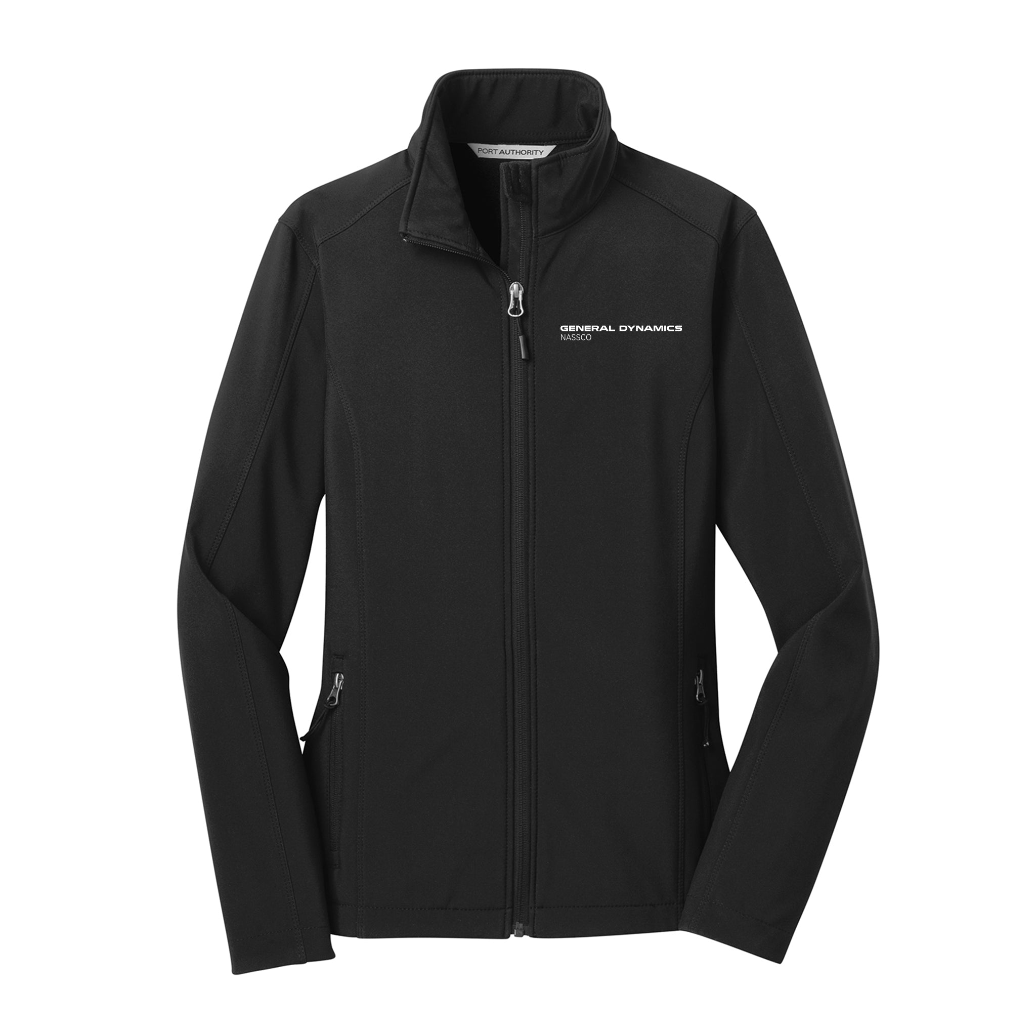 Port Authority Women's Soft Shell Jacket - Black