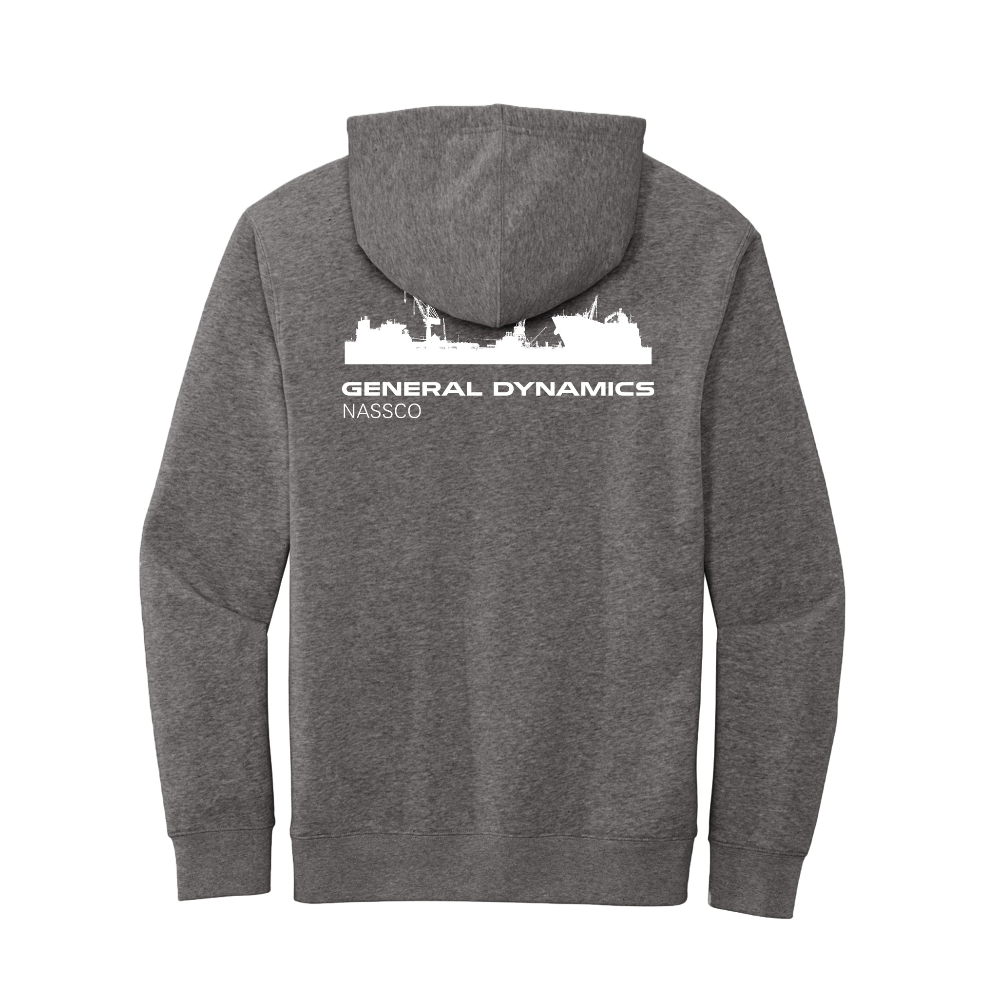 Fleece Hoodie - Grey