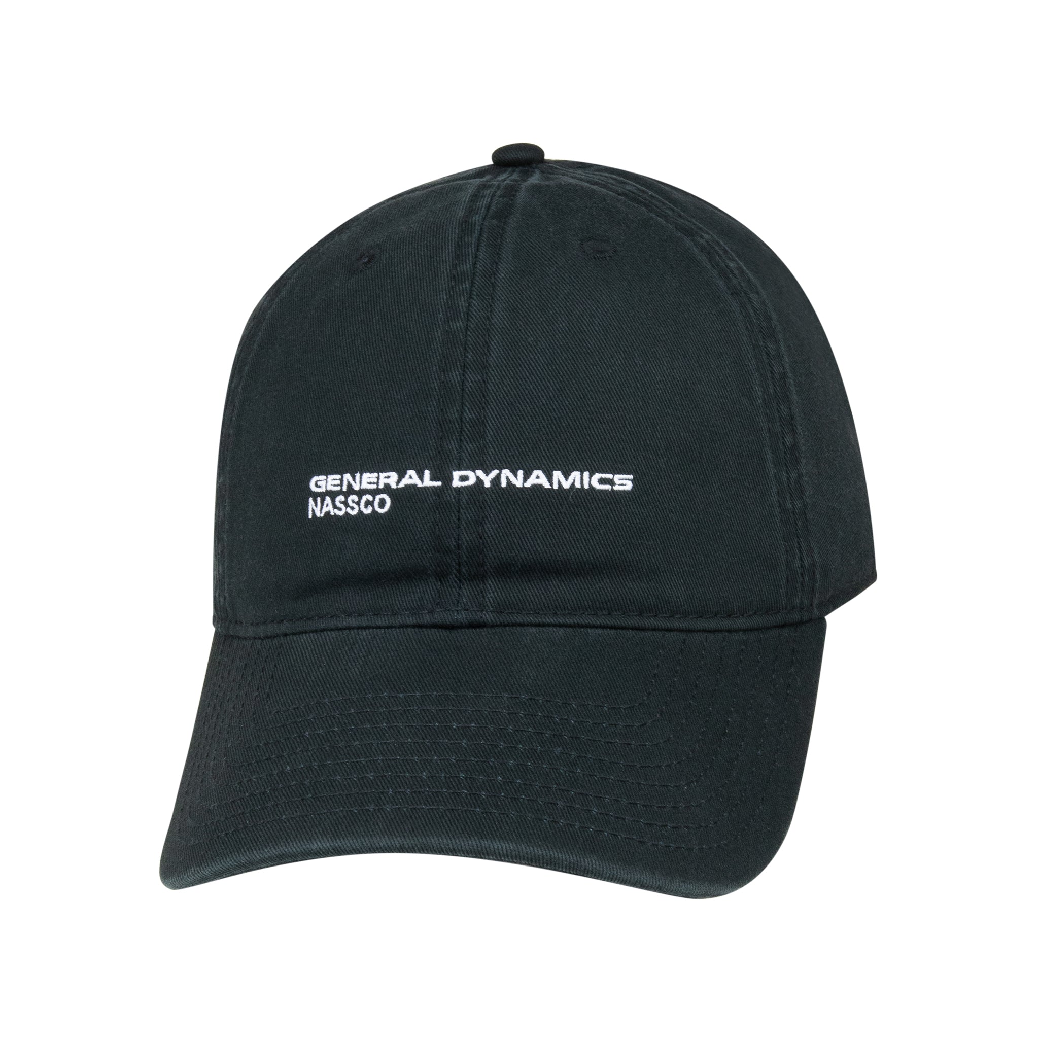 Everyday Cotton Cap - Black