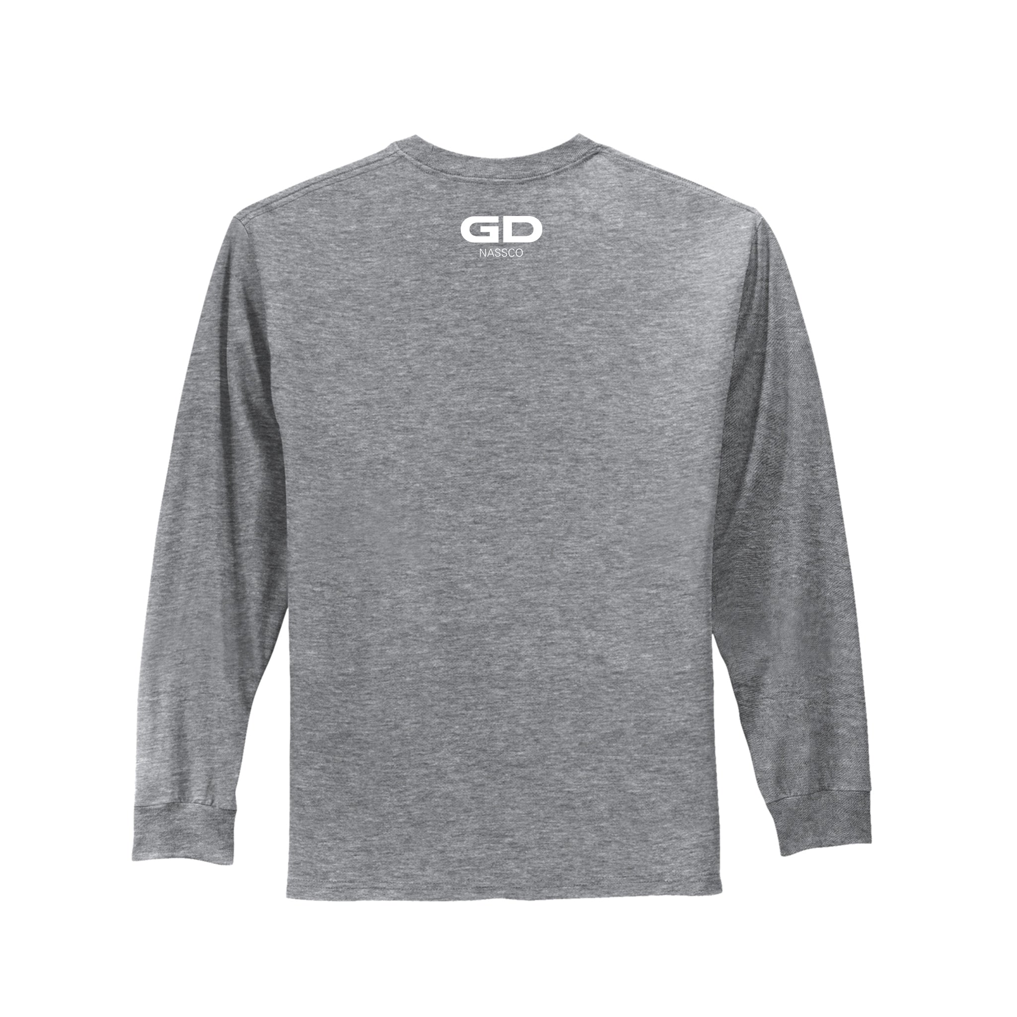 g'morning crew Long Sleeve Tee GRAY 新品 Everyday Long Sleeve Tee - Grey
