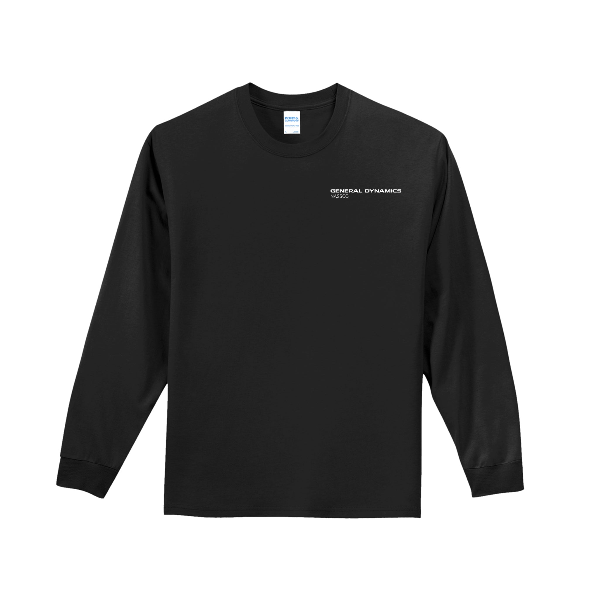 Everyday Long Sleeve Tee - Black