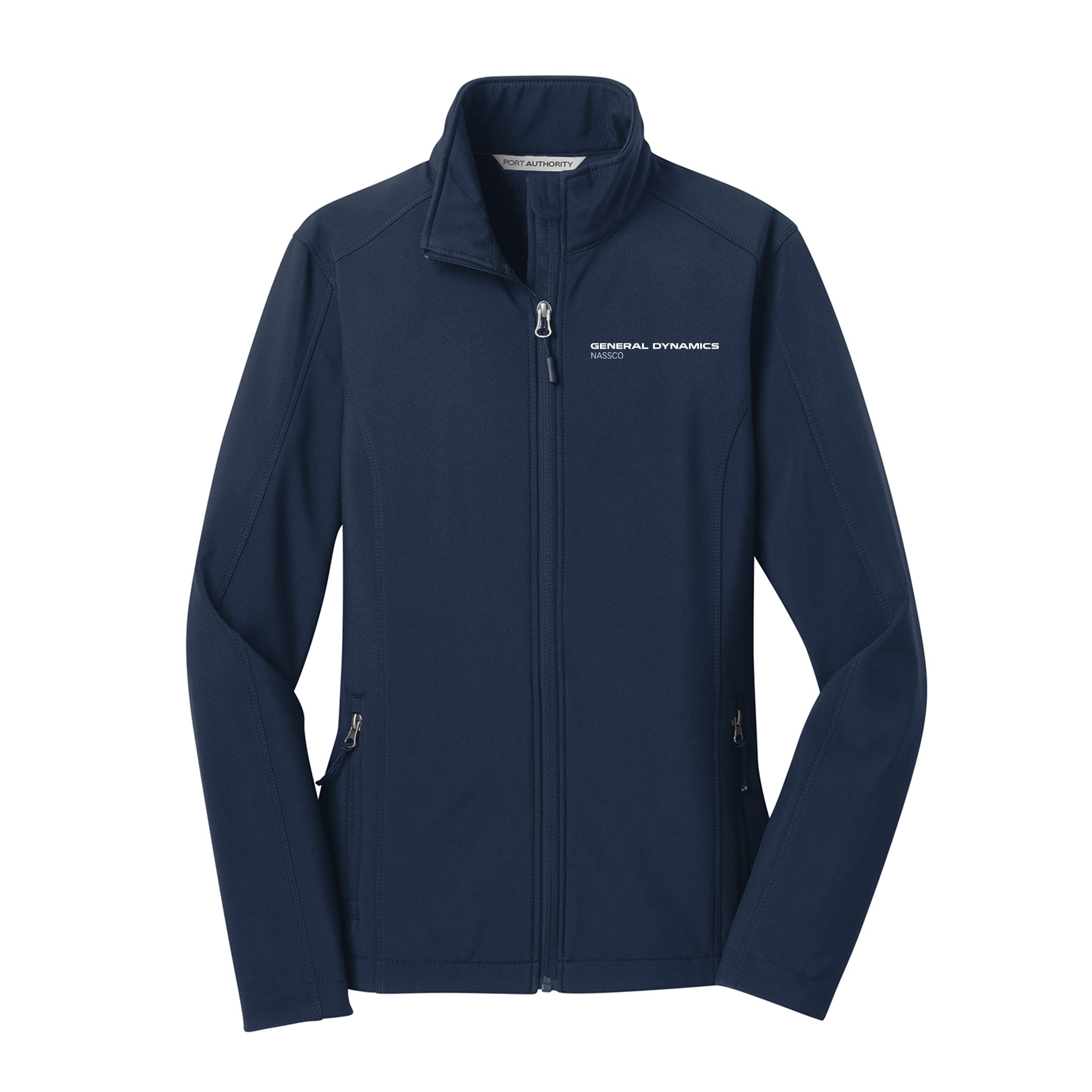 Port Authority Women's Soft Shell Jacket - Navy