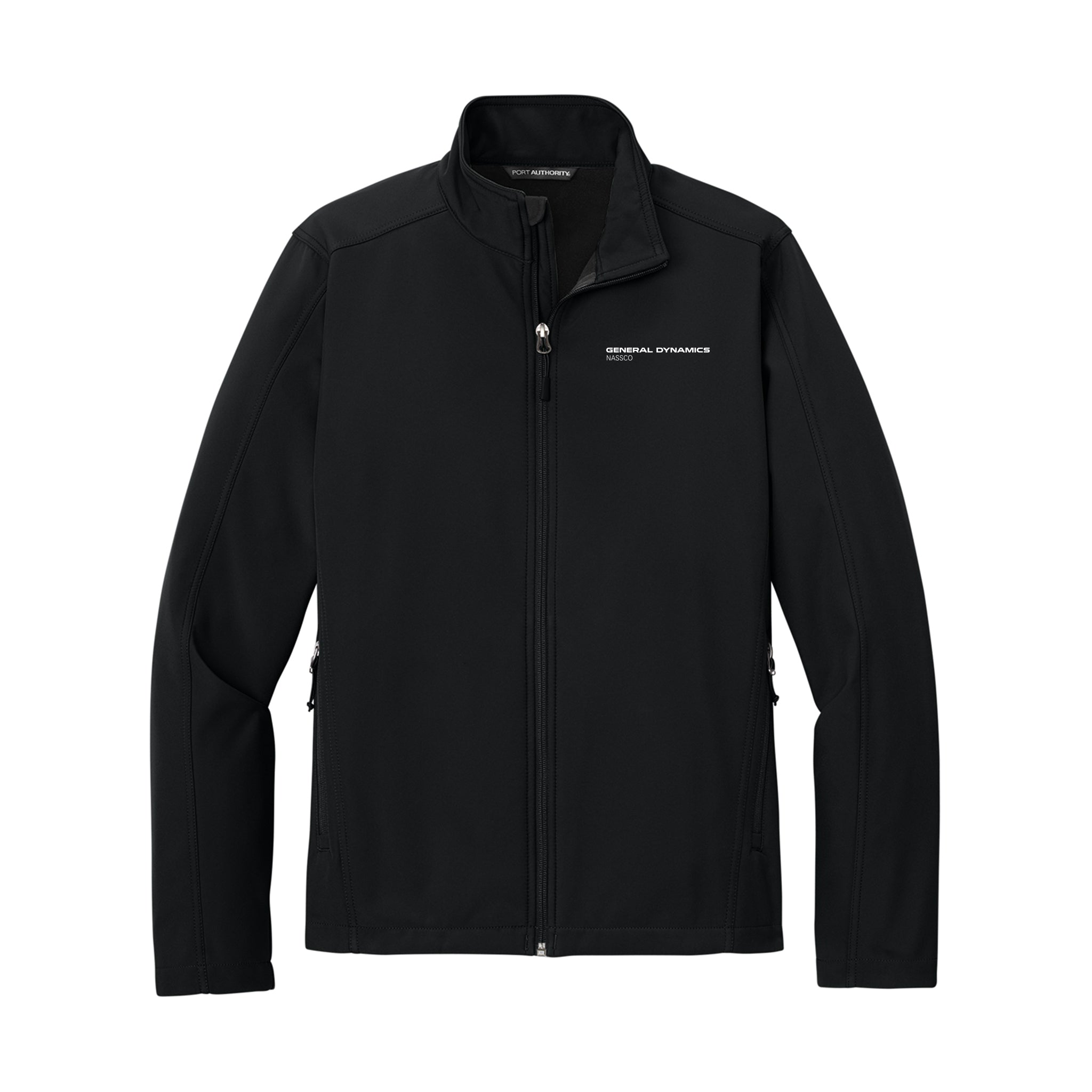 Port Authority Men's Soft Shell Jacket - Black
