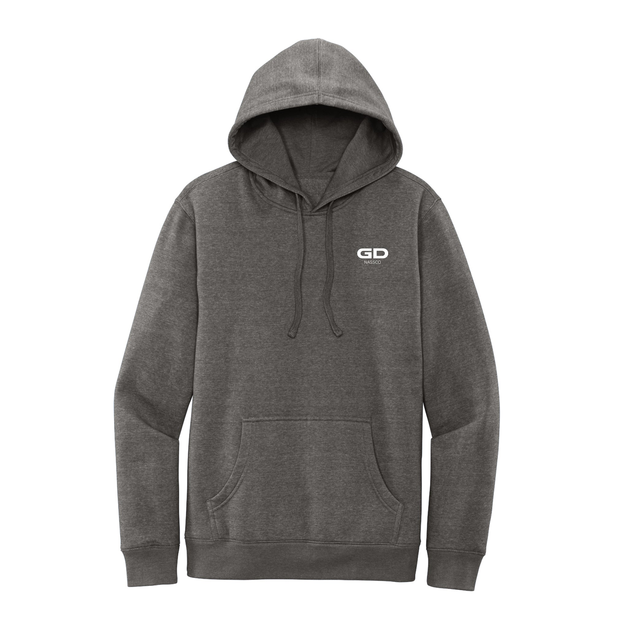 Fleece Hoodie - Grey